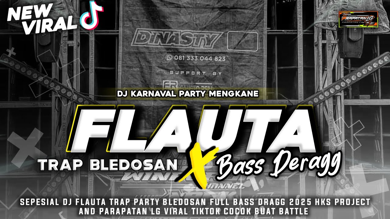 DJ flauta trap bledosan x bas derrag jingle DINASTY N audio feat ...