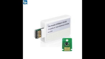 canon MC-G02  MC-G01 maintenance cartridge chip resetter