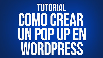 Como crear Pop up, modals, ventanas emergentes en wordpress