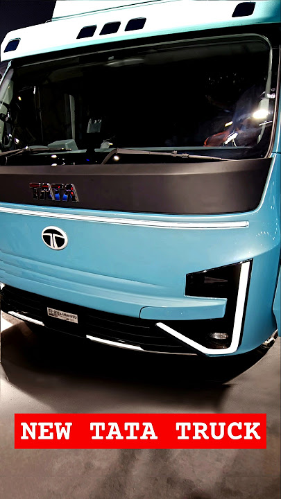 New Tata Ultra EV Truck 🔥