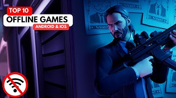 Top 10 Best Offline  Games For Android and Ios for April 2023 | best android offline games