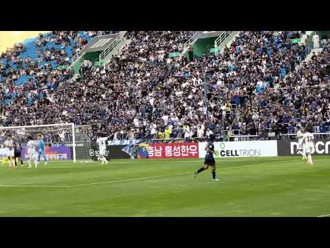 K리그, 전북현대전 인천유나이티드 김준엽 달려라