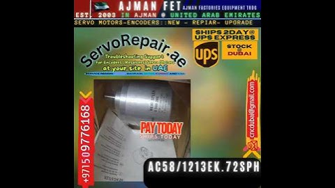 Hengstler Troubleshooting help| Spares in Dubai Buy today 0 568 285 AC58/1213EK.72SPH ServoRepair.ae