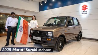 2025 Suzuki Mehran finally Here | New Look, New Features & Price in Pakistan!