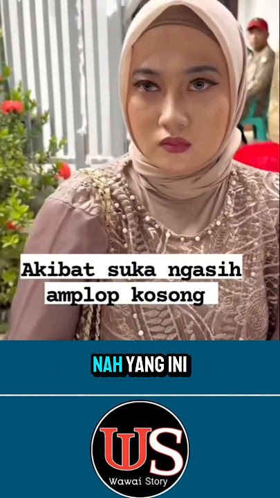 MAKANYA KALAU KONDANGAN JANGAN AMPLOP KOSONG BANG😜‼️ #funny #ngakak
