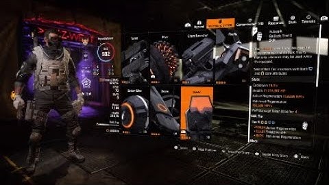 Division 2 Offensive Shield Build Showcase