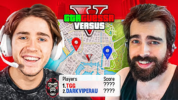 GTA Online Guy vs GTA Speedrunner In GTAGuessr (GeoGuessr 2.0) - GTAGuessr Versus