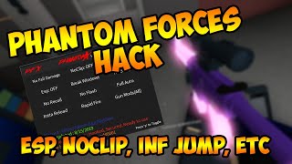 Phantom Forces Hack New Roblox Exploit Direct X - roblox xray hack download