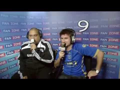 FANZONE Top 10 Funniest Moments Of 2008 HD