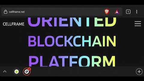 Cellframe Token overview