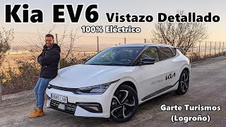 Kia EV6 100% Eléctrico · Vistazo Detallado · TODO lo que DEBES saber