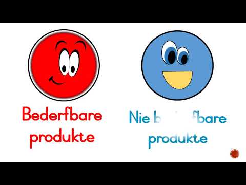 Video: Wie is bederfbare vrag?