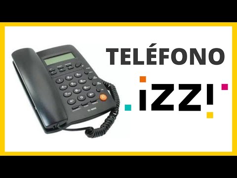 ✅ Unboxing e instalación de TELÉFONO Alámbrico de CASA TC-9200 para Línea Izzi México