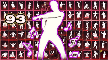 Animation pubg emote request