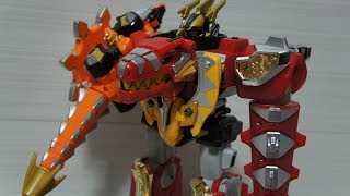 爆竜戦隊アバレンジャー　DX バキケロナグルス パラサロッキルアンキロベイルス 爆竜戦隊アバレンジャー 爆竜アクションシリーズ1
