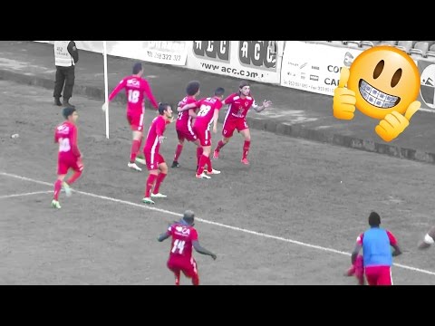 Avto Ebralidze Mannequin Challenge Celebration Goal