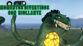 Kaiju alpha momentos divertidos con 🌹Biollante 🌹