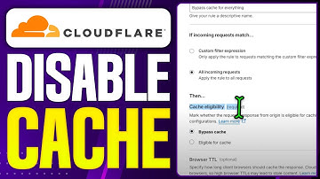How To Disable Cache In Cloudflare (2025 Updated Tutorial)