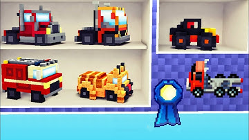 TRUCK COLLECTION Blocky Highway: Traffic Racing Game for Kids