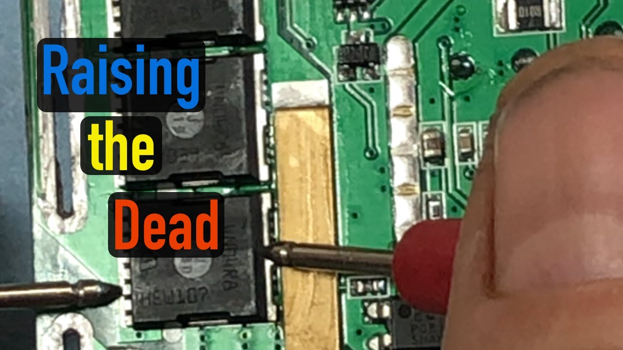 Inoperative SeeSii Portable Battery Spot Welder Not Charging Repair ~ LiPo Pouch Battery Replacement