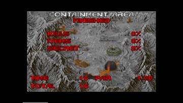 Doom UVS E2M2 - Containment Area 16 Seconds - Speedrun
