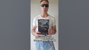 Many top blockchain projects are covered in my book! #kadena #solana #Algorand #ethereum #Bitcoin