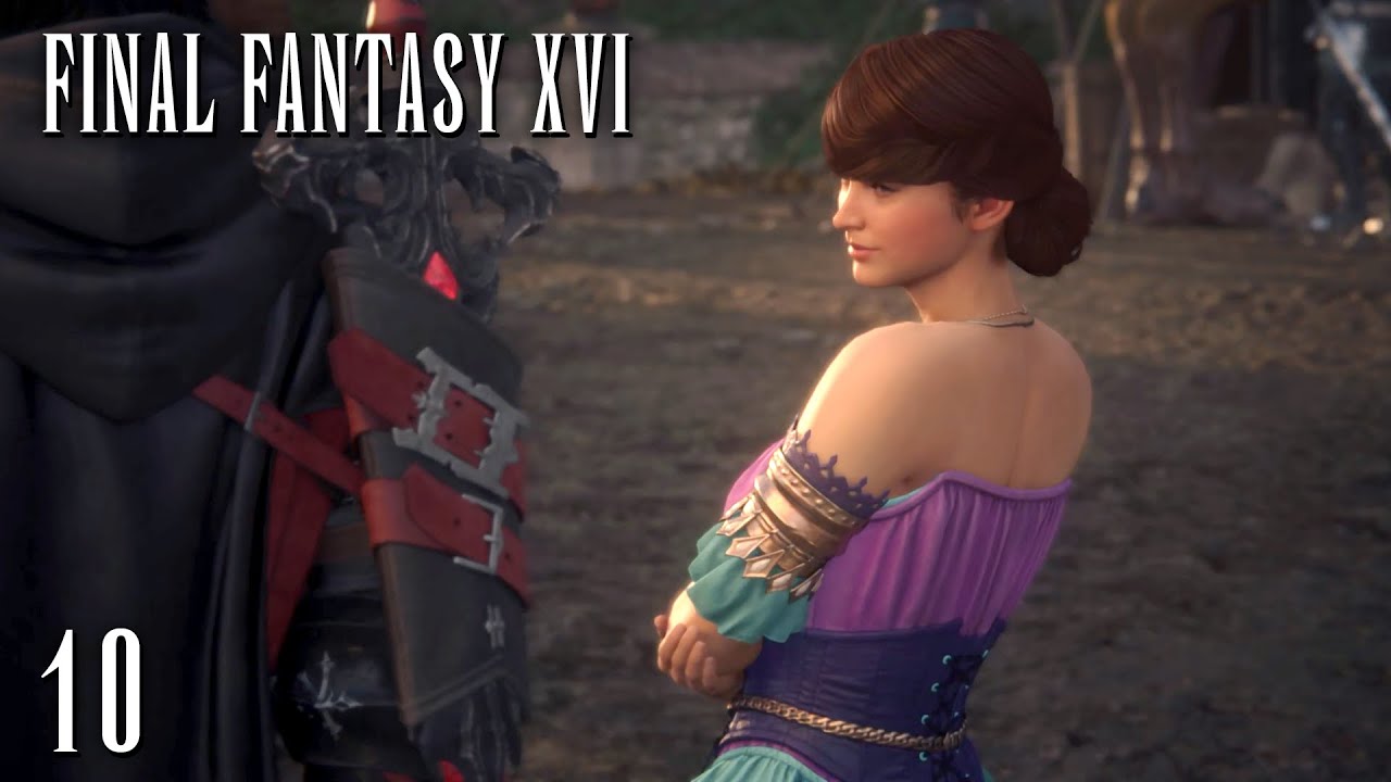 Final Fantasy XVI - The Veil, The Dame, & The Pain - Full Let's