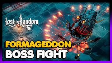 Lost in Random: The Eternal Die - Formageddon Boss Fight