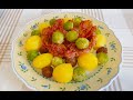 Капуста!Бекон!Картофель!Салат!Вкусный обед!