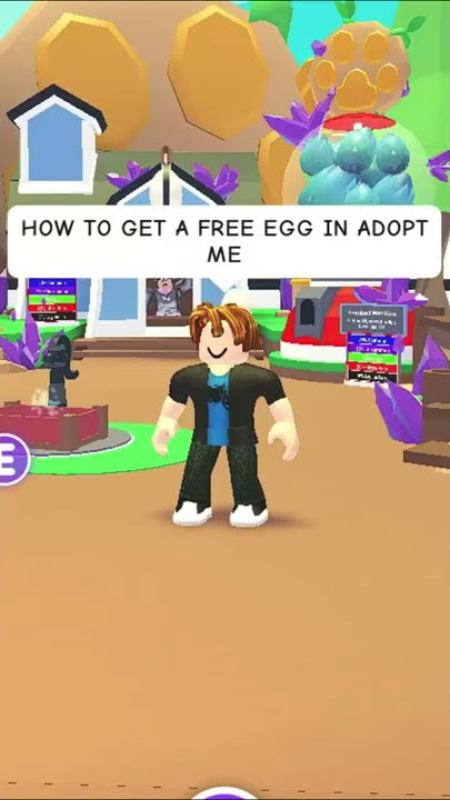 How To Get A *FREE EGG* In Adopt Me!