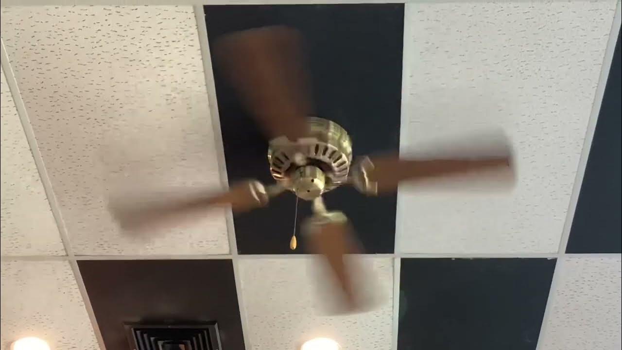 Hampton Bay “Chatham” Ceiling Fan - YouTube