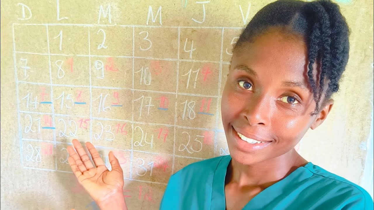 Vini m eksplikew kòman ou ka kontwole période wap ovule, pou ka kontwole pouvwa fè pitit ou. Patajel