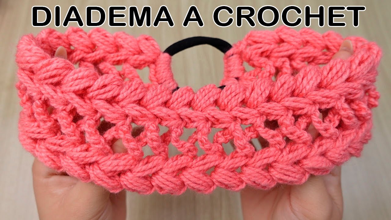 🌈Diadema Tejida a Crochet (PASO A PASO) crochet headband | VINCHA - TURBANTE - TIARA❣