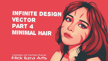 Infinite Design Vector Quarantine | Part 4 MINIMAL HAIR