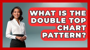What Is The Double Top Chart Pattern? - Stock and Options Playbook