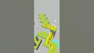 Dancing Line - The Mountains 100% All Gems And Crowns