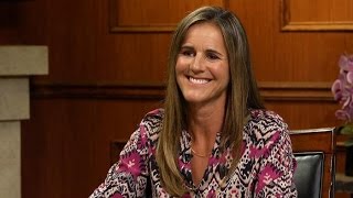 Brandi Chastain revisits her legendary World Cup penalty kick | Larry King Now | Ora.TV