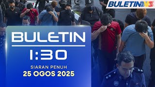 Empat Lelaki Didakwa Bunuh Anggota Polis | Buletin 1.30, 25 Ogos 2025