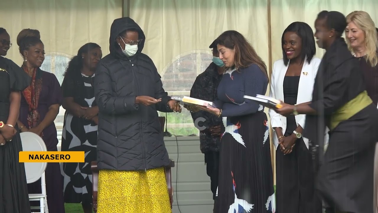 Janet Kataaha Museveni Hosts International Prayer Movement Leaders at State House Nakasero