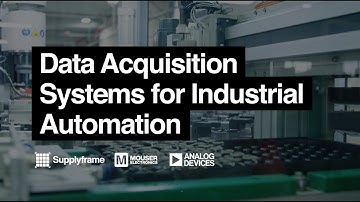 Data Acquisition Systems for Industrial Automation