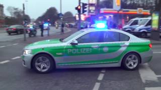 [VIPs, SEK, Durchsagen] OSZE Hamburg 2016 Einsatzfahrten Tag 2
