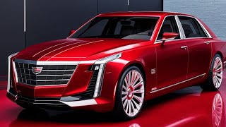 'Experience The 2025 Cadillac Fleetwood Brougham:The New Standard in Luxury?