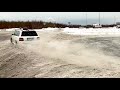 Toyota Crown Estate Athlete V - Merry Christmas Drift