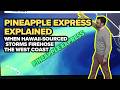 Pineapple Express storms explained: Atmospheric rivers