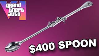 Rockstar is Selling a $400 GTA 6 Spoon