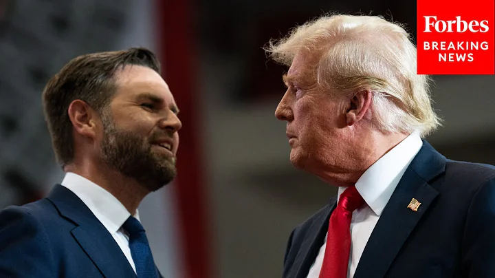 Trump Asked Straight-Up: 'Do You Agree That The Heir Apparent To MAGA Is JD Vance? '