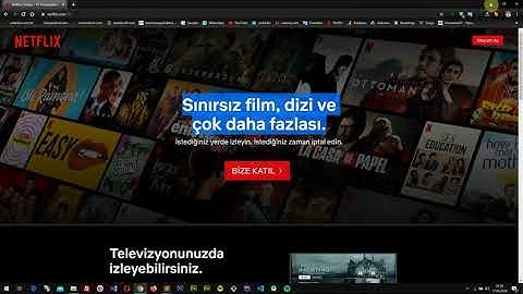 HTML CSS ve JavaScript Kullanarak Netflix Ana Sayfa Tasarımını Yapıyoruz Ders2