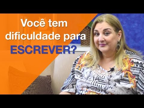 Vídeo: Como Ensinar A Escrever Corretamente