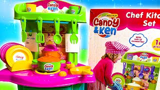 Toy Kitchen Unboxing ASMR - Relaxing Toy Review