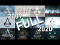 Evolution of Assassin's Creed Main Menu Themes (FULL) | 2007-2020
